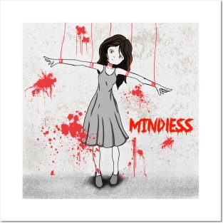 bloody mindless Posters and Art